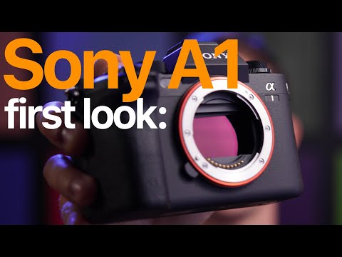 First Look: Sony A1