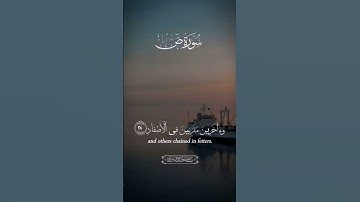 قرآن| قال ربِّ اغفرلي وهب لي حكما| القارئ ياسر الدوسري سورة ص