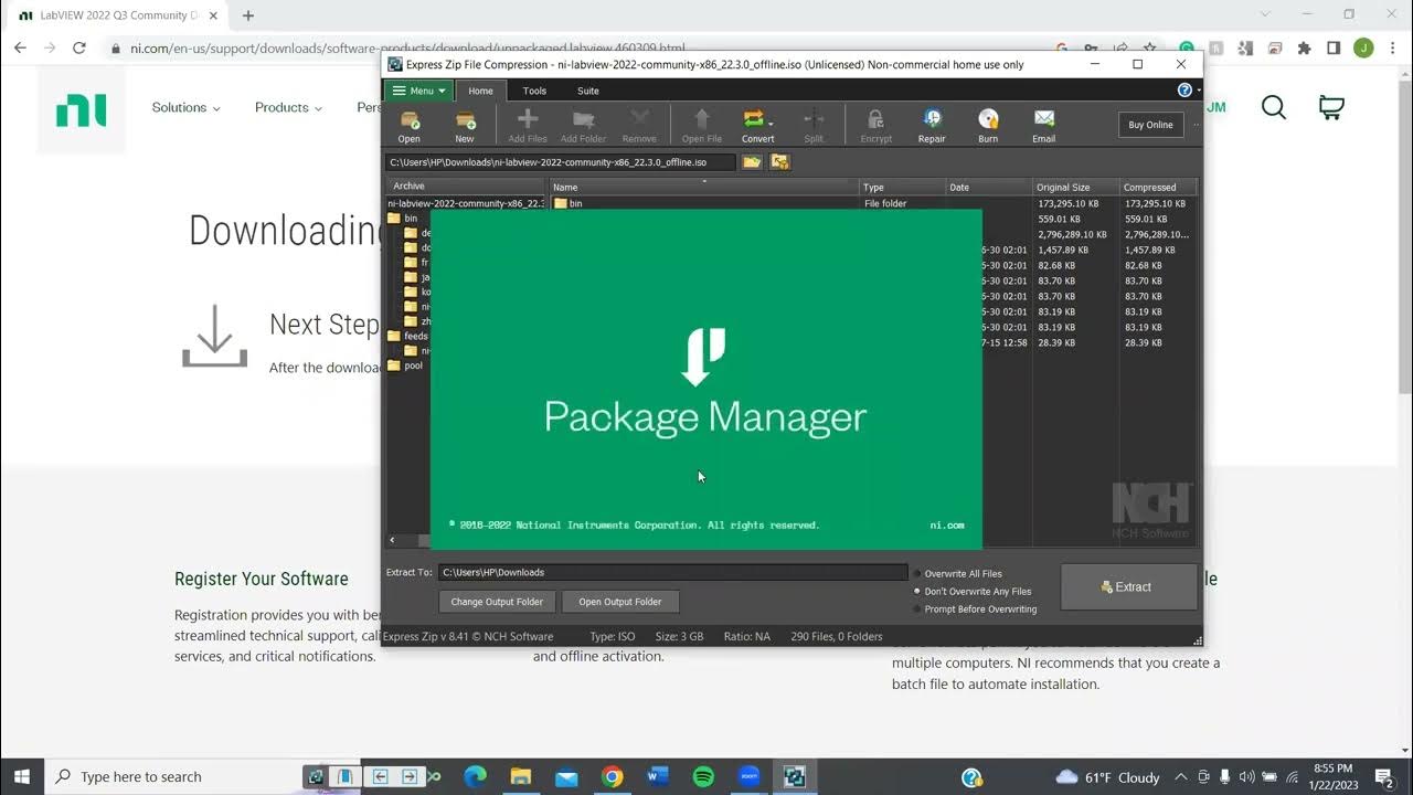 LabView Install Video YouTube