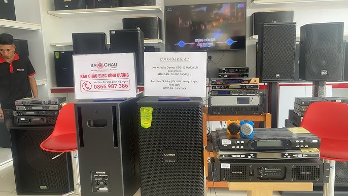 Đấu giá Loa Domus DP6100 MAX và Cục Đẩy Công Suất King House GXS ...