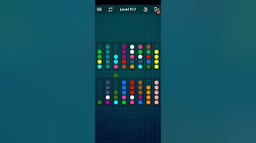 Ball Sort Puzzle Level 917 😎