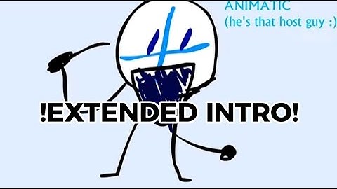 Animatic Battle INTRO extended | Fanmade (Credits To @GagOfGreen)