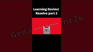 Evil kitty | learning Davinci Resolve Part 2 #animation #editing #davinciresolve
