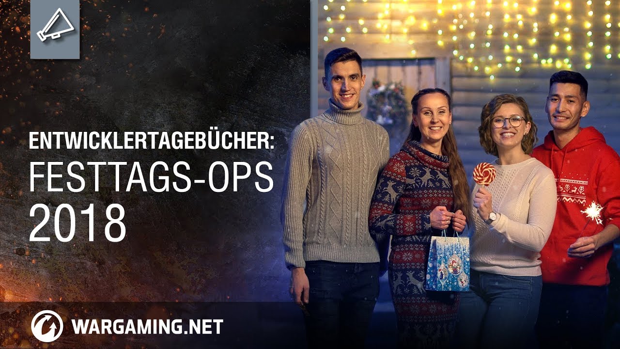 world of tanks german crew lines Entwicklertagebücher: Feiertags-Ops 2018