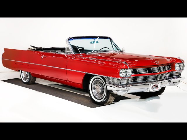 BOS Cadillac de Ville Convertible レッド BOS Cadillac de Ville Convertible レッド BOS Cadillac de Ville