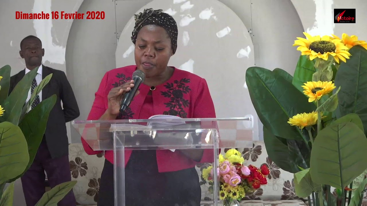 Ministere Victoire Haiti, Sr Uguentz Elisse, Rends moi pure comme toi. YouTube
