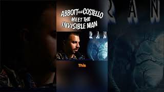The Invisible Man: Special Effects Legacy #shorts