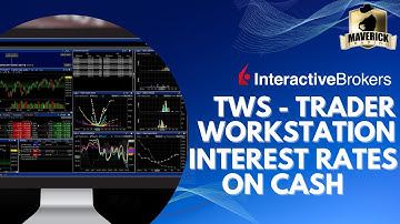 Interactive Brokers Tutorial: How to Find Interest Rates paid on Cash at IB Trader Workstation - TWS