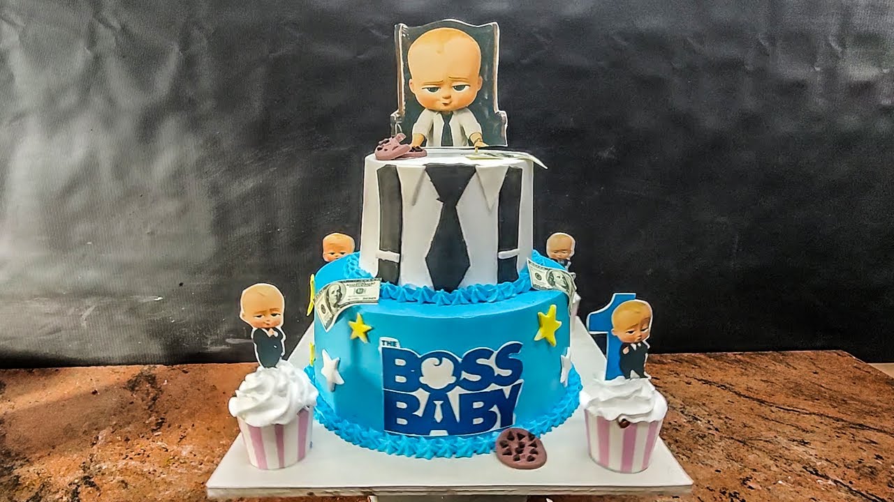 How to Make Money Boy Custom Cake | Creamy Boss Cake | New Fondant Cake Design