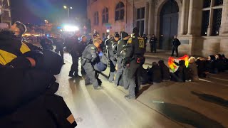 🔴LIVE Nürnberg Montagsprotest Team Menschenrechte & Antifa Gegendemo 19.10.26