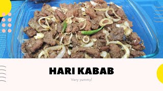 গরুর মাংস দিয়ে মজাদার হাড়ি কাবাব | Hari Kabab Recipe | Mahfuza's Rannaghor