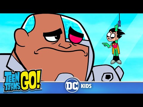 Teen Titans Go! | Robin's Tiny Life | @dckids