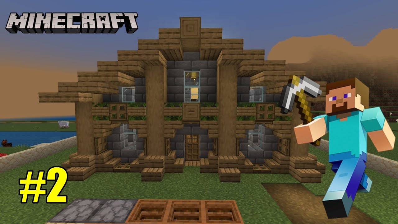 TIME TO MAKE VILLAGER TOWN HALL I MINECRAFT GAMEPLAY#2 - YouTube