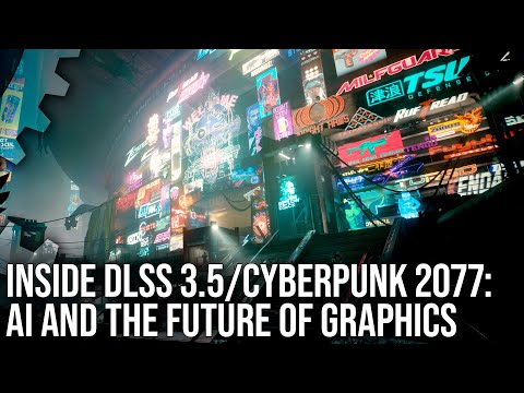 Inside DLSS 3.5 Ray Reconstruction + Cyberpunk 2077 Phantom Liberty - AI Visuals Roundtable