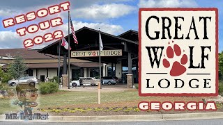 Great Wolf Lodge Georgia 2022 Resort Tour | LaGrange, GA | Full Tour of Activities & Entertainment