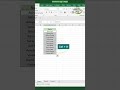 Excel Shortcut | Excel Tips #excelshortcuts #exceltips #exceltricks #excelformula #excelshortcutkeys