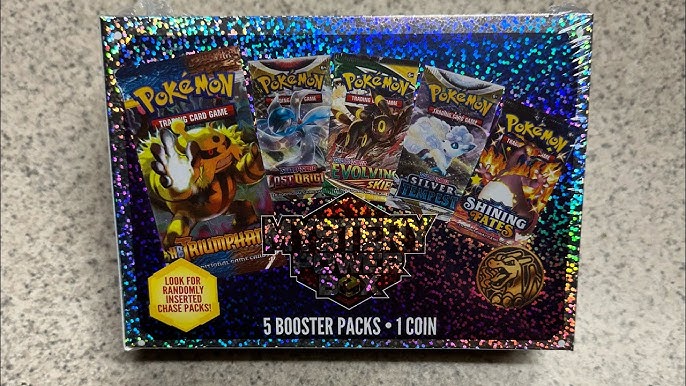 Pokemon Silver Tempest Trainer Box - Macy's