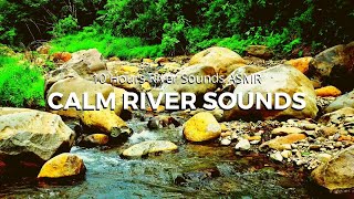 Anxiety stress healing audio, River sound ASMR, Soothing river ambience