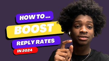 How to fix your terrible reply rate