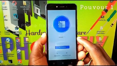 Tecno Pouvoir 1 frp bypass