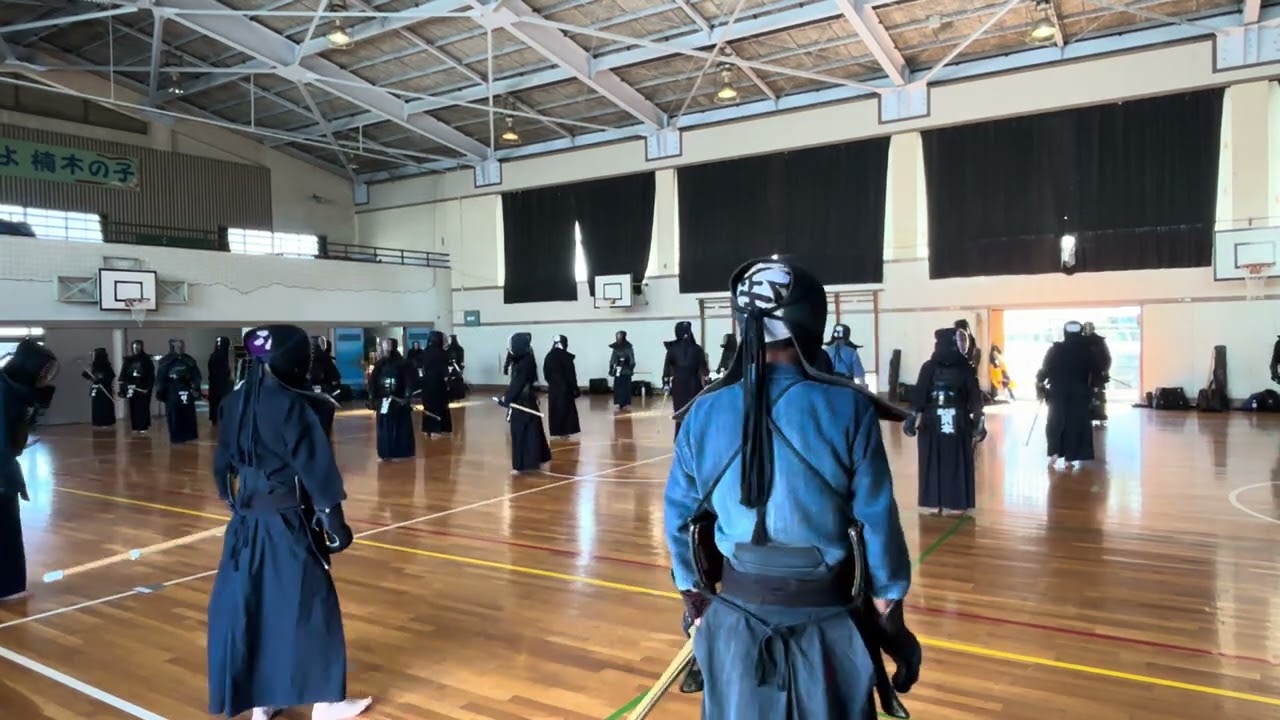 2026年2月1日　剣誠会　基本、まわり稽古