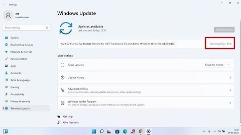 2022-02 Cumulative Updated Preview for NET Framework 3.5 and 4.8 for Windows 11 for x64 (KB5010474)