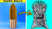 Wow! 3 Amazing DIY Desktop from Cardboard - YouTube