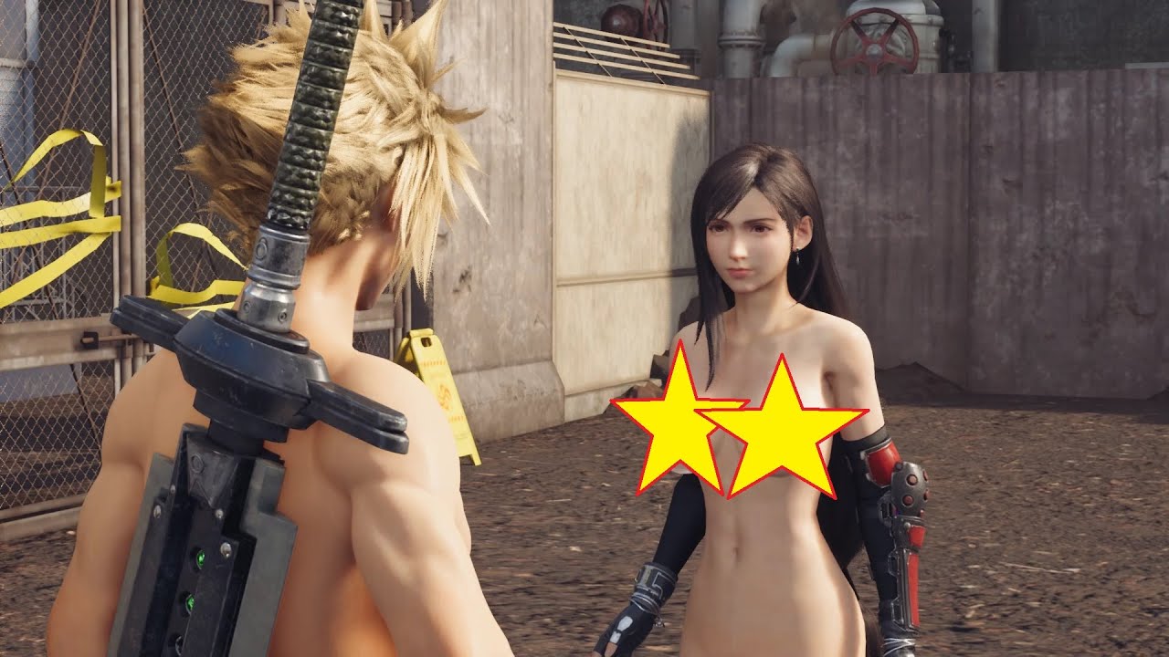 Final fantasy vii remake sex scene