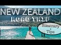 NEW ZEALAND ROAD TRIP - Itinerary Hot Spots + Tips