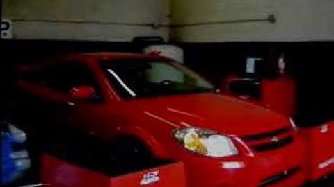 GM Stage 3 Cobalt SS SC Dyno + 50 Shot