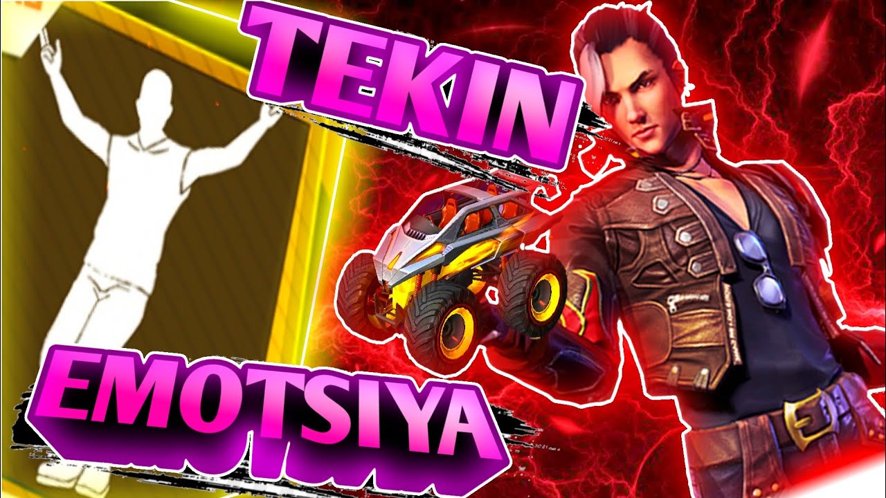 //FREE FIRE MAX#17//TEKIN EMOTSIYA FAQAT BUGUN(UZBEK GAMER) - YouTube