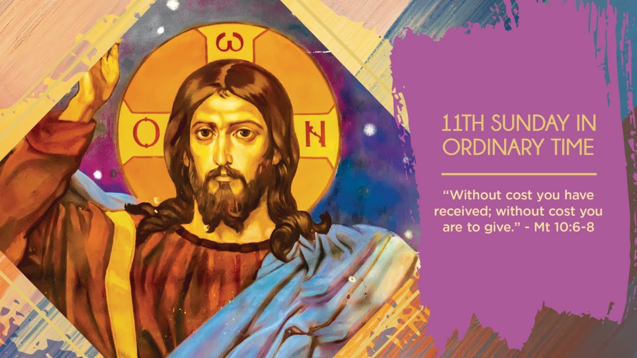 Celebration of Mass: Eleventh Sunday in Ordinary Time - YouTube