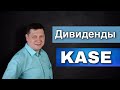 Выплаты дивидендов на рынке KASE в 2020 году в Казахстане/ KZTO, KZTK, HSBK, KZAP, KEGC, KCEL, AMGZ