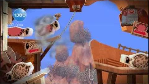 Little Big Planet Level 1: Down Under: Part 6: Shear Madness - Sony PSP - DVDfeverGames