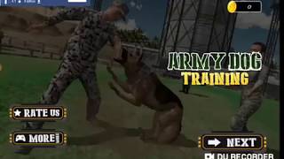 Army Dog Training Simulator - Border Crime 19 screenshot 1