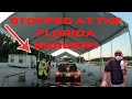 STOPPED AT FLORIDA BORDER - DRIVING FROM NEW YORK UNDER LOCKDOWN 🔴