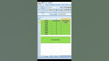 tips and tricks in excel #excel #deepa tyagi#exceltips #exceltricks #office #exceltutorial
