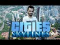 بناء اكبر مدينه حضاريه | البدايه الخرافيه! Cities SkyLines