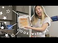 College Cook with Me!! Easy Salmon recipe
