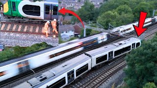 Bletchley DERAILMENT - What Happened ?