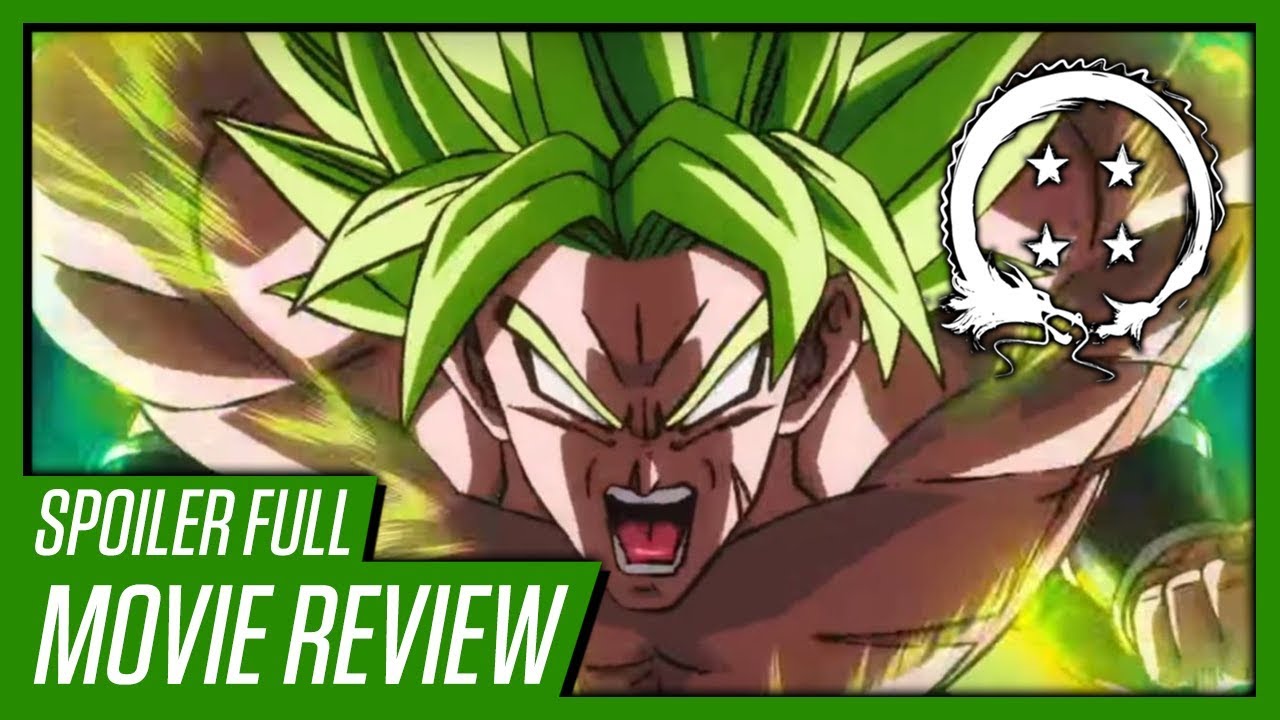 Dragon Ball Super: Broly Review