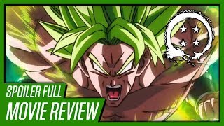 Dragon Ball Super: Broly  TFS Review  SPOILERS