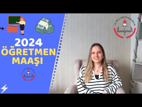 ÖĞRETMEN MAAŞI 2024|  OCAK'TA KAÇ PARA OLDU? MEB Öğretmen Maaşları 2024