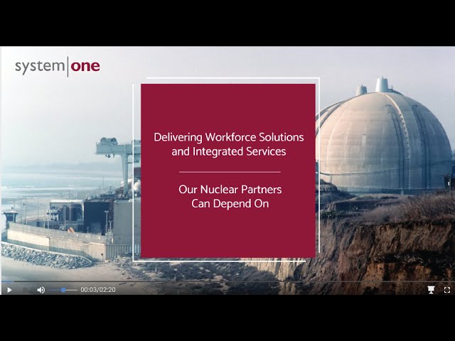 Nuclear Solutions Support by System One