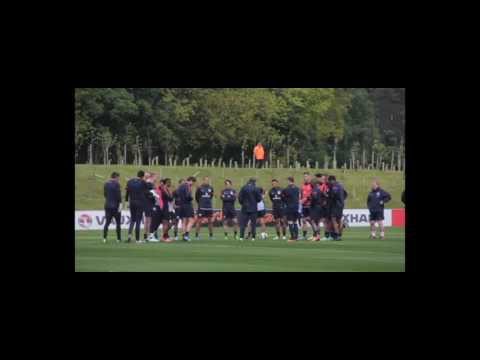 football score Alex McCarthy at England training camp