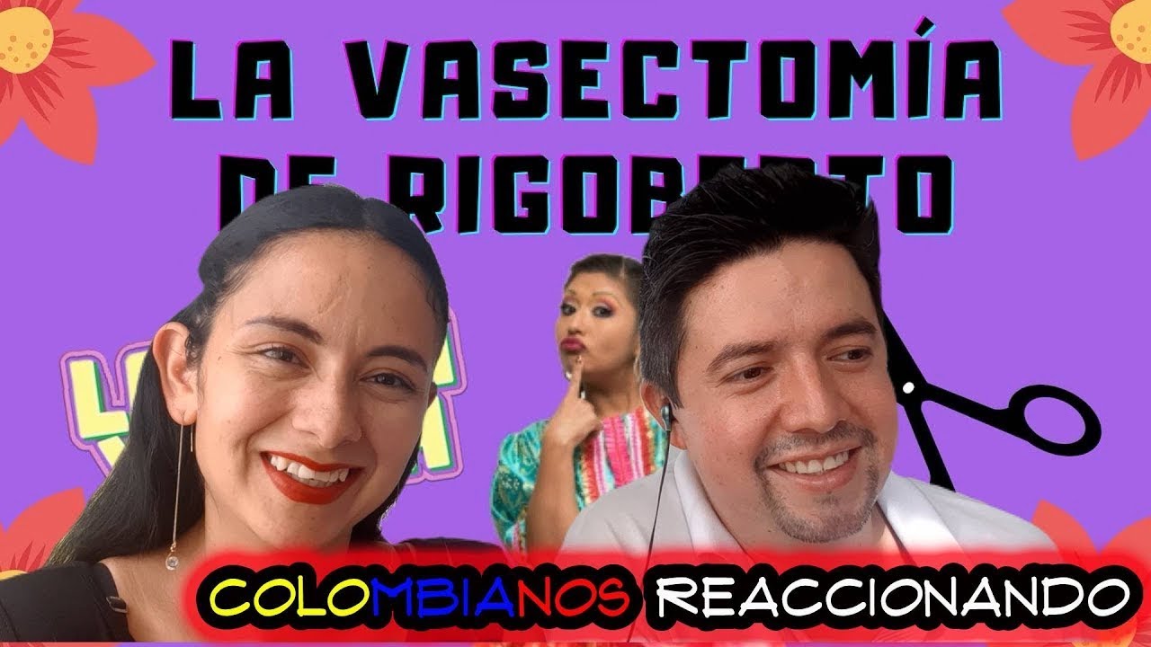 Reacción a LA INDIA YURIDIA | La Vasectomía de Rigoberto | Un MONOLOGO INCREIBLE