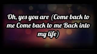 Blue If You Come Back Lyrics