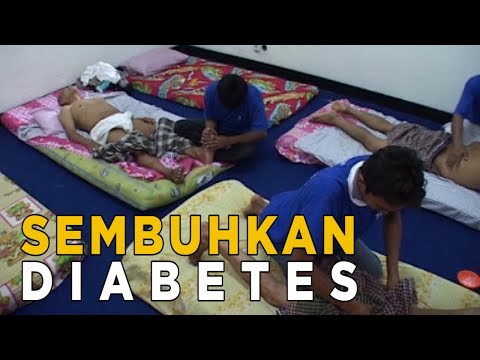 Sembuhkan diabetes dengan pijatan | JELANG SIANG