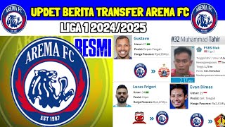 UPDET RESMI‼️PEMAIN BARU AREMA FC - BERITA TRANSFER AREMA FC - KABAR AREMA - BERITA AREMA FC - LIGA1