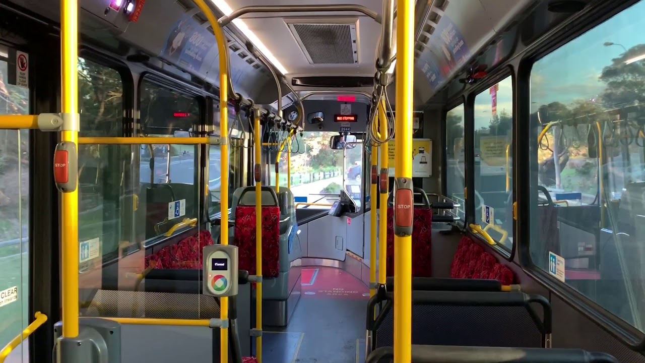 STA Sydney 2944 ST - Volvo B8RLE Euro 5 (ZF EcoLife Kickdown)